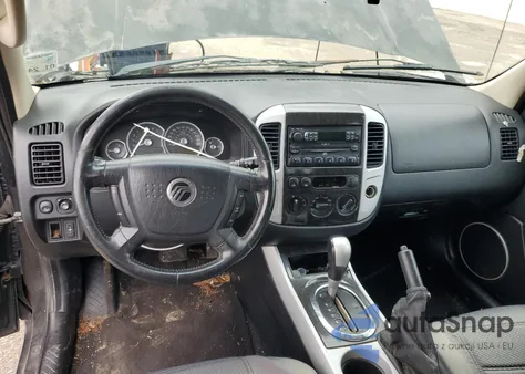 2005 Mercury Mariner из США, поврежденный, VIN 4M2YU56Z85DJ10069
